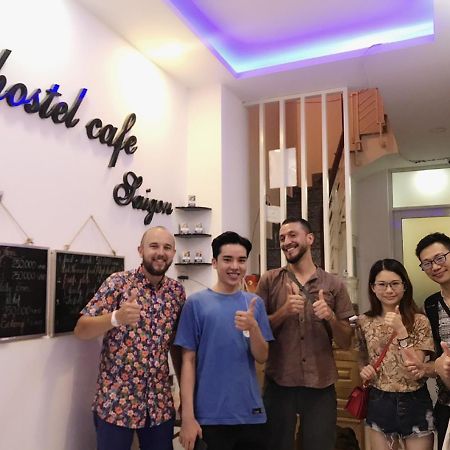 H Best Hostel Cafe SaiGon Ho-Chi-Minh-Stadt Exterior foto