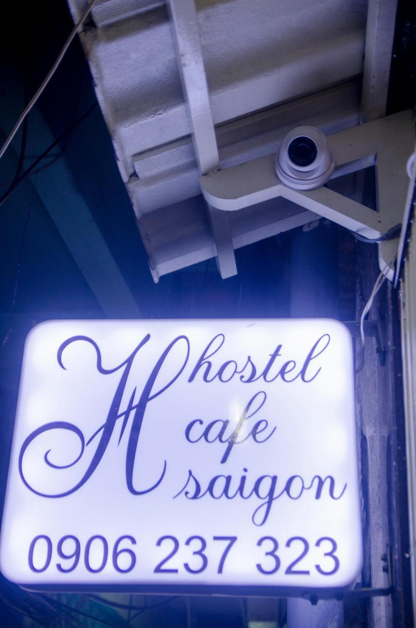 H Best Hostel Cafe SaiGon Ho-Chi-Minh-Stadt Exterior foto