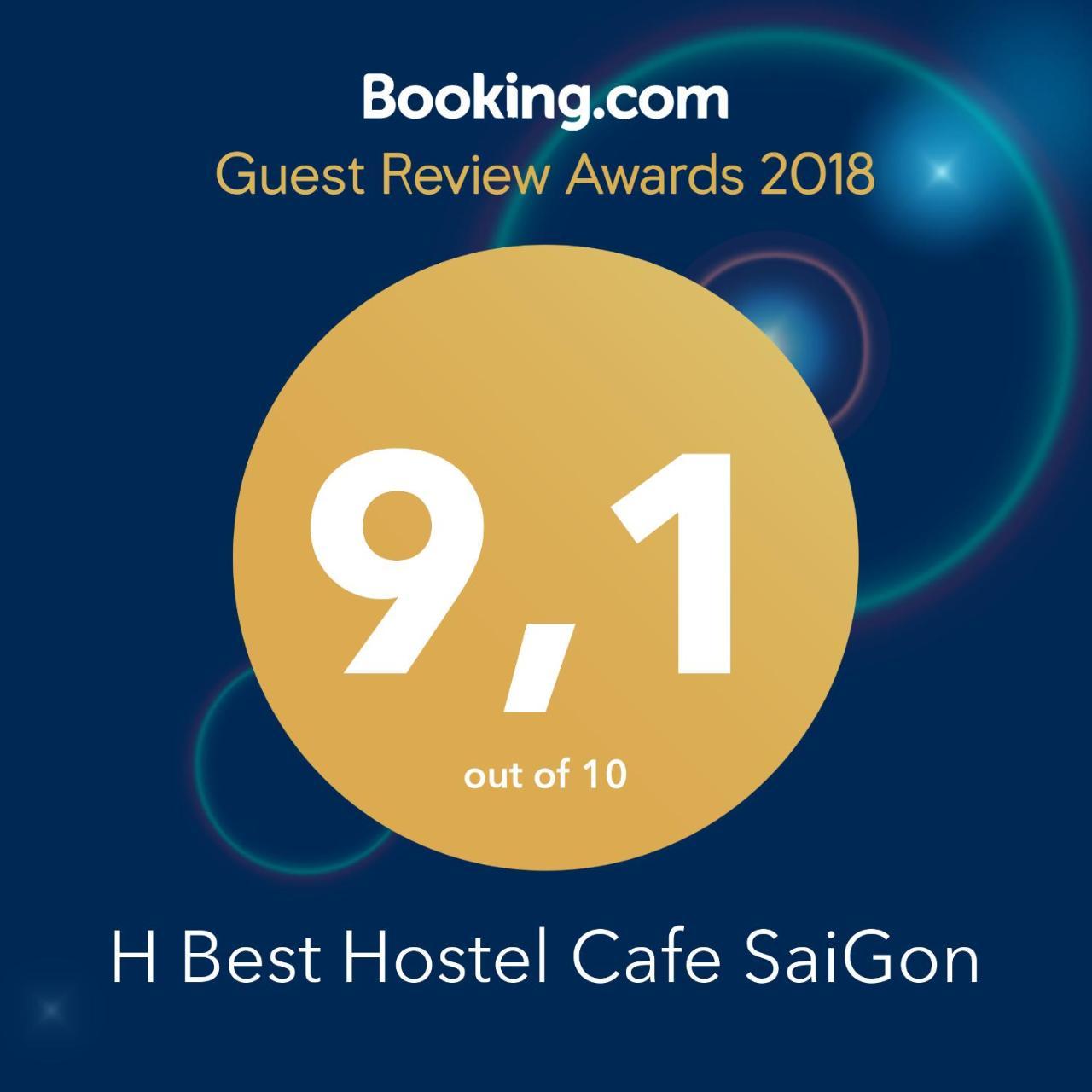 H Best Hostel Cafe SaiGon Ho-Chi-Minh-Stadt Exterior foto