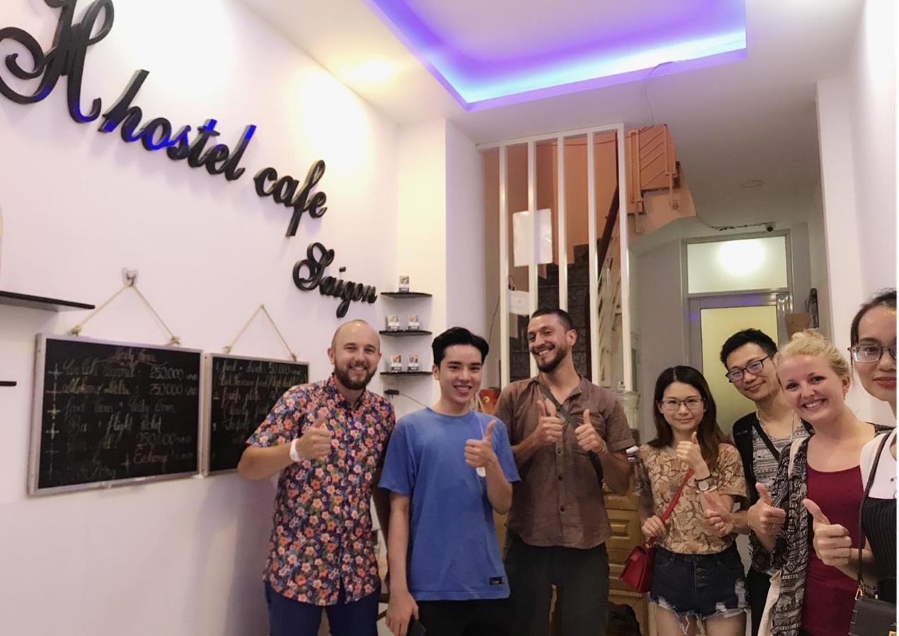 H Best Hostel Cafe SaiGon Ho-Chi-Minh-Stadt Exterior foto